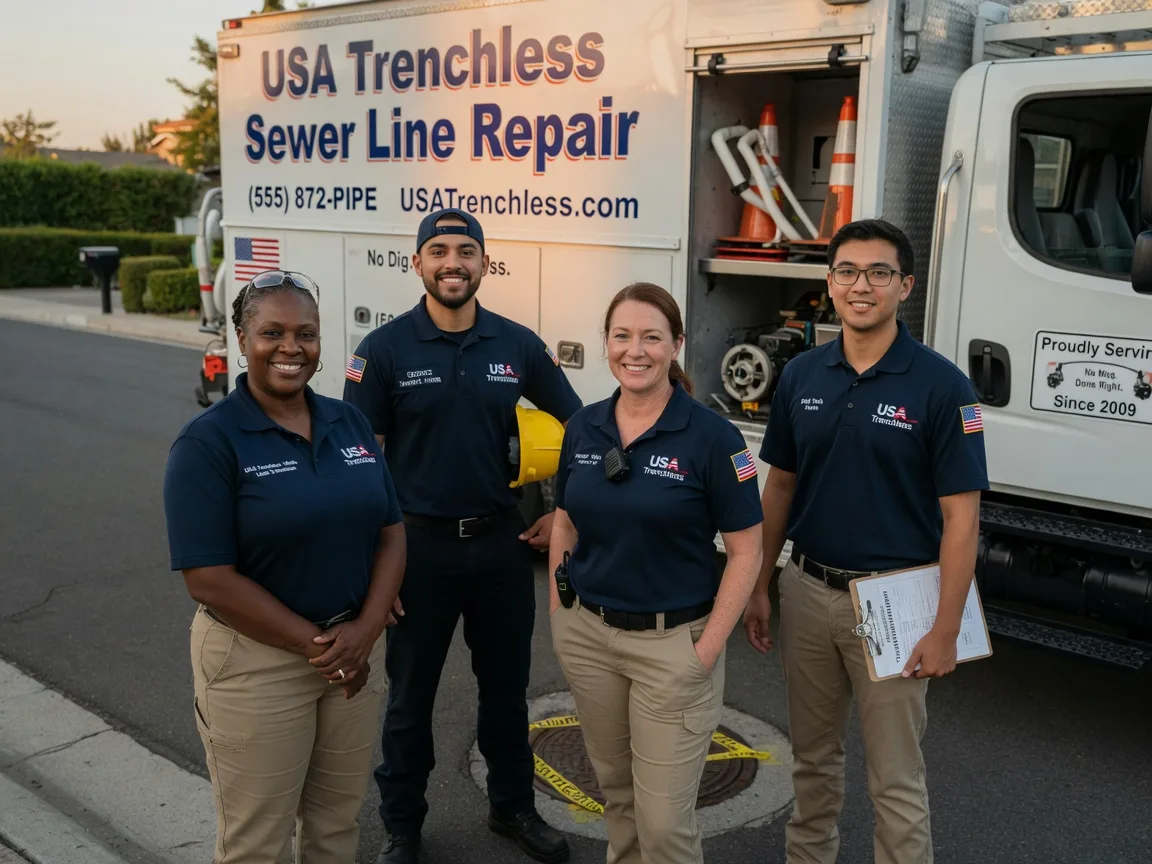 Sewer Line Repair company in Jarrell, TX